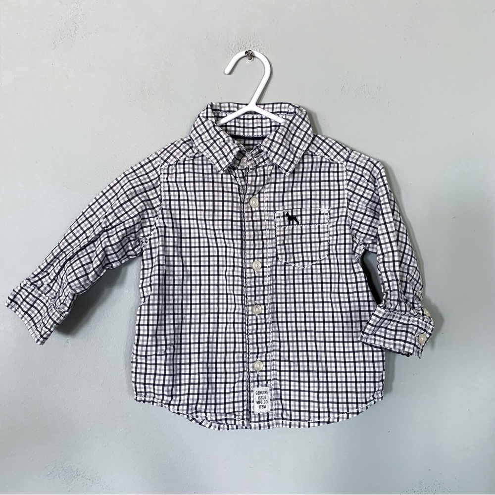 Carters • Button Down Shirt